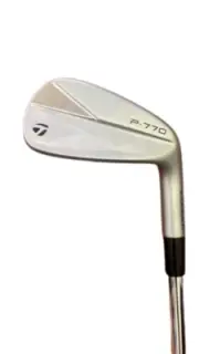 LEFTY NEW TaylorMade '23 P770 #4-PW Iron Set, Steel Modus Tour 120 Stiff Flex