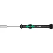 Wera 05118134001 9/64" x 60mm Kraftform Micro Nut Driver