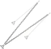 [OATIPHO] Non-slip Bra Straps Decorative Bra Straps for Teens Girls Bra Straps Adjustable Length