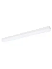 GE Riker 1200mm LED Dual Wattage CCT Batten in White