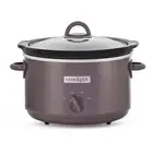Crock-Pot 2156443 Manual Design Series 4.5 Quart Slow Cooker, Cafe Mocha
