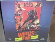 WHEELS OF FIRE cirio santiago, gary watkins, laura banks - LASERDISC SEALED -