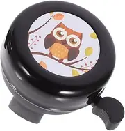Cartoon Bike Bell for Loud Sound Ring Durable Owl Design Cute Bike Accessories Safe and Weather Resistant