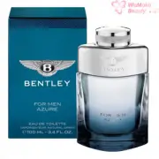 Azure by Bentley for Men 3.4oz Eau De Toilette Spray New In Box