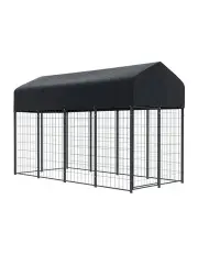 [i.Pet] Extra Large Dog Kennel in Black