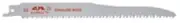 Alfa Tools RSC834 8" 6-10Tpi Cordless Reciprocating Saw Blade for Wood (50 Pack)
