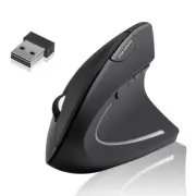 New USB Vertical Wired Mouse Ergonomic Design Wrist Rest Gaming Mice For PC NEW