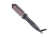 Curling Iron Thermal Brush for Blowout Look,Ionic Heated Round Hair Brush for Traveling,Hair Waving Style Tool Hot Curl Brush