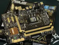 在飛比找Yahoo!奇摩拍賣優惠-Asus/華碩 B85M-G E B85主板1150針豪華中