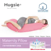 在飛比找PChome24h購物優惠-【Hugsie】孕婦舒壓側睡枕-3M防潑水舒棉款