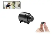 ic Mini Security Camera Outdoor, ic Mini Security Camera, Security Camera(Black)