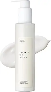 [SIORIS] Cleanse me softly milk cleanser, slightly acid vegan cleanser, daily gentle skin cleanser, natural yuja(citrus) 62.6% water, 10% macadamia seed oil, cleansing milk for dry and sensitive skin