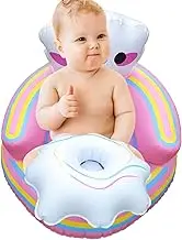 Baby Bubble Chair, Chair for Baby - Children Sit on the Pillow, Toddler Floor Seat with Activity Compartment for Sensory Development Toy, Children's Inflatable Play Cushion