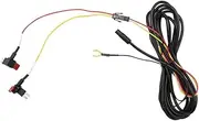 FITCAMX Fuse Box Cable Hardwire Kit, 4 in 1 ATO (Regular), Mini, Micro, Low-Profile Mini, 2Pcs Each