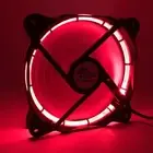 LED computer pc fan 12V 0.2A solar eclipse chassis 12CM cooling fan