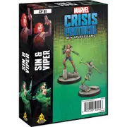 Atomic Mass Games Marvel Crisis Protocol Sin & Viper Miniature Game Figure