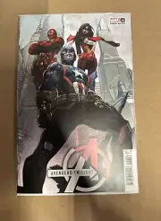 AVENGERS: TWILIGHT #4 SIMONE BIANCHI 1:25 VARIANT (Marvel, 2024)