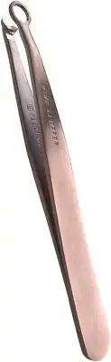 [Made in Korea] Hand-Made Nose Hair Trimmer - Nasal Clippers, Eyebrow Scissor...