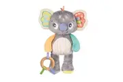 Playgro Fauna Friends Cuddly Koala Bear Interactive Baby Soft Plush Toy 0m+