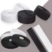 Fastening Tape Self Adhesive Heavy Duty Sticky Strip Sew On Tape Hook Loop