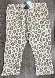 Baby Girl Clothes New Pumpkin Patch 3-6 Month Animal Print Leggings