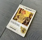Horrified American Monsters | The Scout Identification Tile | Game Piece