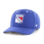 NHL New York Rangers Ny Baseball Cap 47Brand MVP Audible Dp Wool