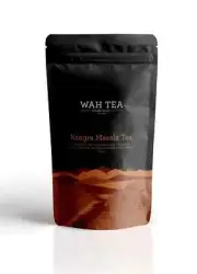 Wah Tea Masala Black Tea Leaves 100g Free Shipping World Wide