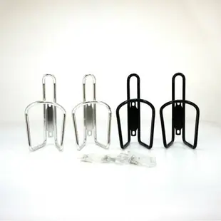 Tipsum 獨家自有品牌Bike Bottle Cage 自行車公路車登山車輕量型 黑色 / 銀色 水壺架