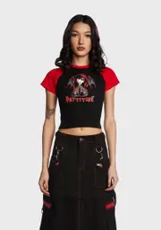 [The Grave Girls] Get Outta My Way Baby Tee