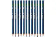 Stabilo 8041 All Pencil Blue Colour Box 12