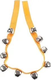 WESIEVYA Piece Dance Waist Bells Hand Wrist Bell Early Education Musical Instruments