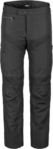 Spidi Traveler 3 Evo H2Out waterproof Motorcycle Textile Pants, black, Size 2XL for Men