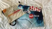 SaltStick Headbands, Nutrition / Musette Bag, And Sweat Towel