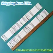 LED Backlight Strips for Hisense 50R6E 50H6E CRH-BX50S1U923030T041288V SVH500AA7