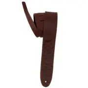 NEW PRS 2.5” Leather Bird Swarm Strap - RUST, #111976:043