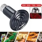 25-100W CERAMIC HEAT EMITTER BROODER INFRARED LAMP REPTILE BULB GROW COOP L3N4
