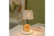 Bedroom Candle Warmer Lamp Dimmable Table Lamp Melted Wax Lamp
