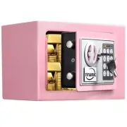 TENAMIC Safe Box 0.23 Cubic Feet Electronic Digital Security Box, Keypad Lock...