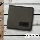 【Zippo官方直營】皮革帆布雙折皮夾(皮件皮夾)