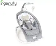 Ingenuity Boutique Collection Rocking Seat Bella Teddy newborn baby babies