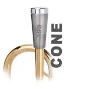 CONE Trumpet Mouthpiece Booster. Sound Enhancer. Megatone sleeve Custom model
