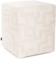 James Allan HEOF55415 Mistify Cube Ottoman Cover - Cover Only - Natural