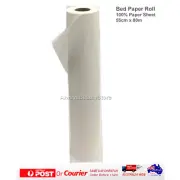 Bed Paper Roll Bed Sheet Roll Massage Table Paper Roll Cover 550mm x 80M