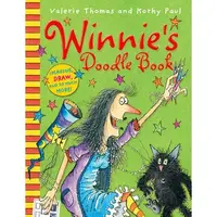 在飛比找蝦皮商城優惠-Winnie's Doodle Book －Winnie t