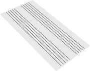 NOLITOY Staff Whiteboard Stickers White Board Magnetic Music Staff Board Music Classroom Supplies Small Magnetic Whiteboard Classroom Whiteboards Magnetic Whiteboard for Fridge Rubber