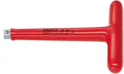 Knipex 9840 - T Handle - 1/2" Drive 200mm Insulated