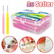 60Pack Piksters Interdental Dental Reusable Brushes Oral Clean Hygiene Toothpick