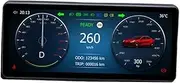 8.8 Inch Car LCD Digital Instrument Panel，Compatible with Tesla Model 3 Y Linux Multimedia Player Display Dashboard Gauge Cluster