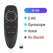 G10S Voice Remote Control 2.4G Wireless Gyroscope Smart Air Mouse Wireless Remote Control for Android TV Box PC
